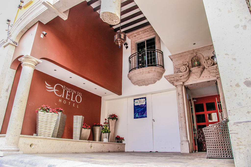Hotel Rincon Del Cielo San Juan de los Lagos Bagian luar foto